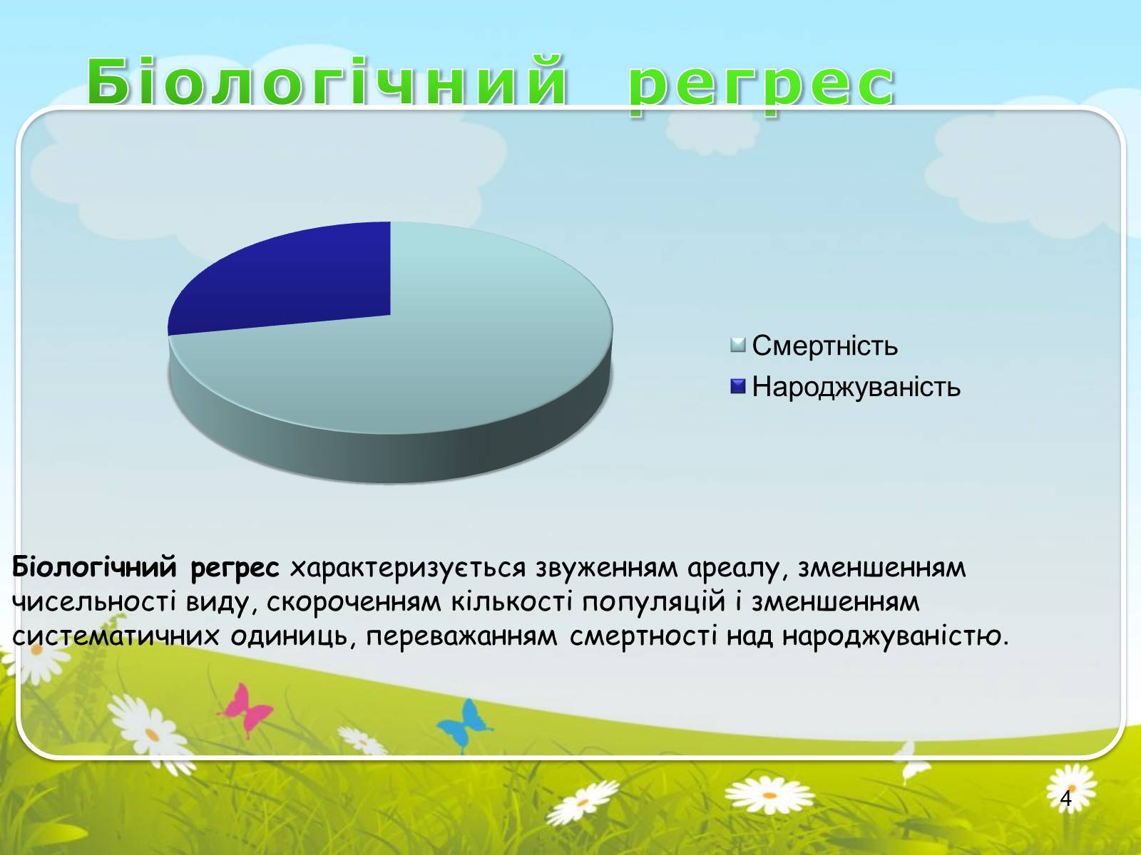 Презентація на тему «Макроеволюційний процес. Закони еволюційного процесу» - Слайд #4