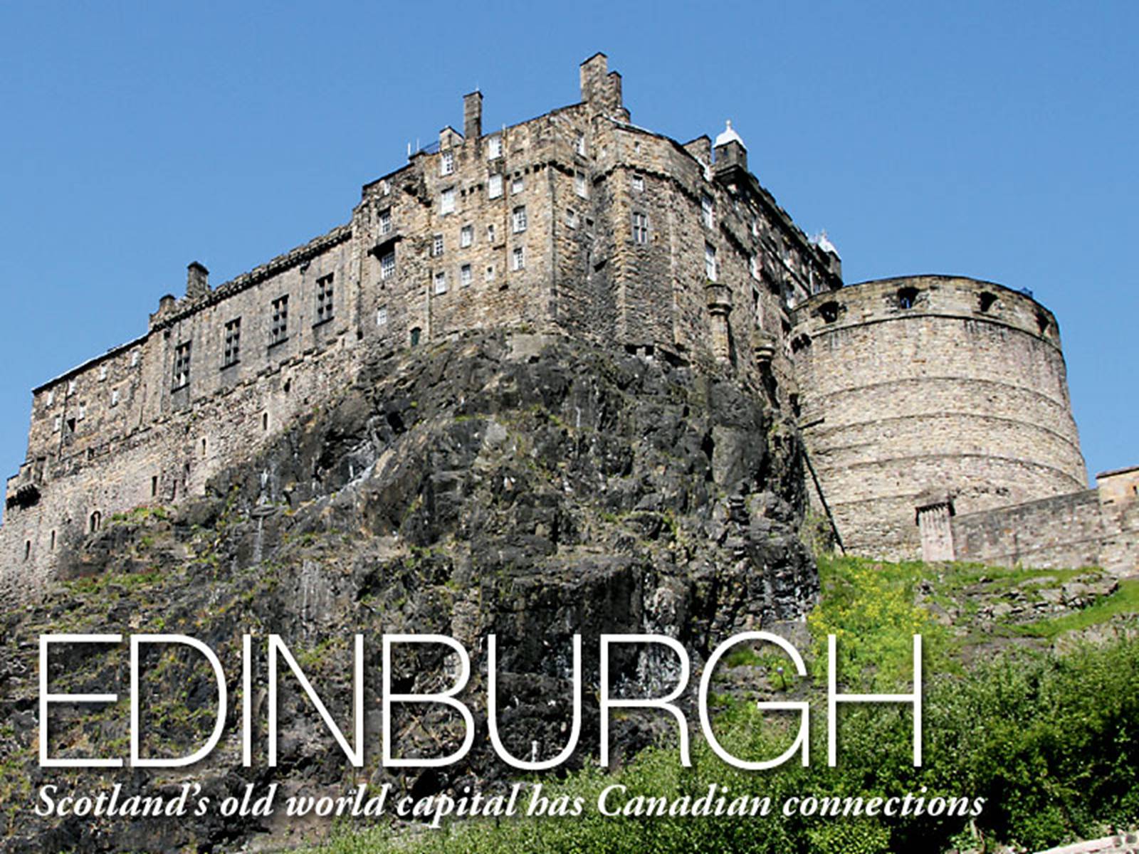 Презентація на тему «Edinburgh» (варіант 2) - Слайд #14