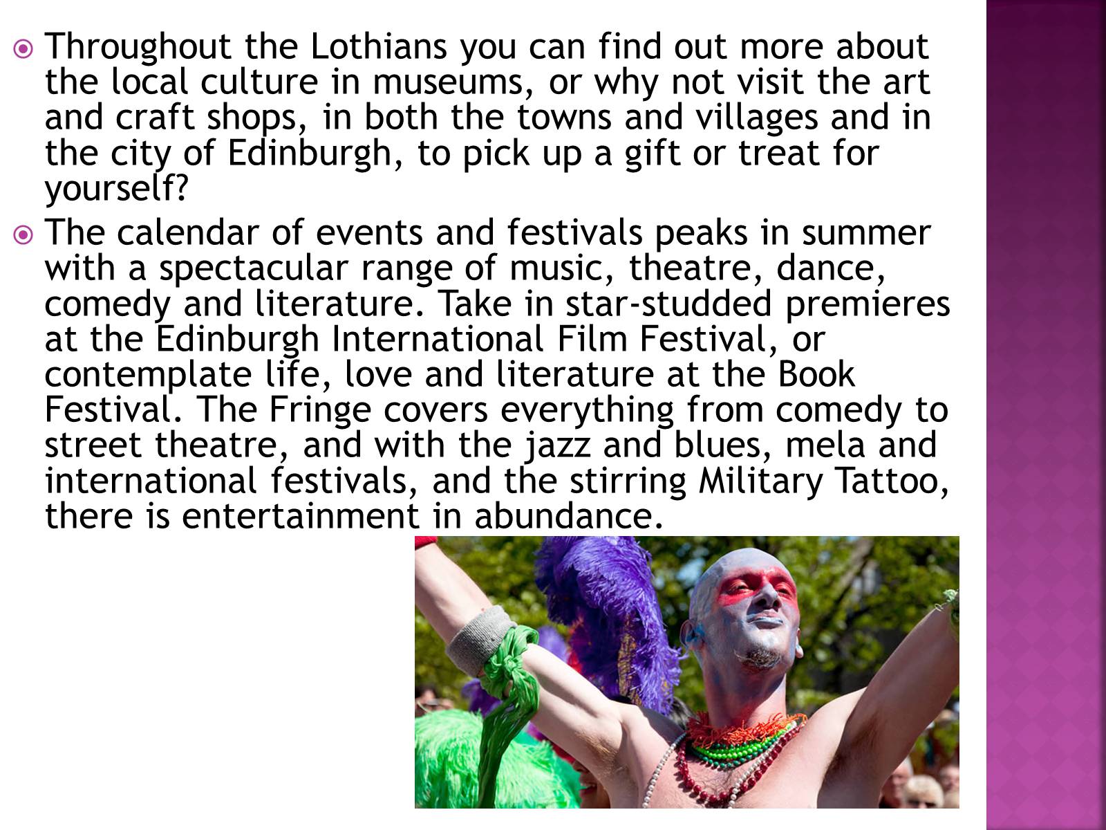 Презентація на тему «Edinburgh» (варіант 2) - Слайд #5