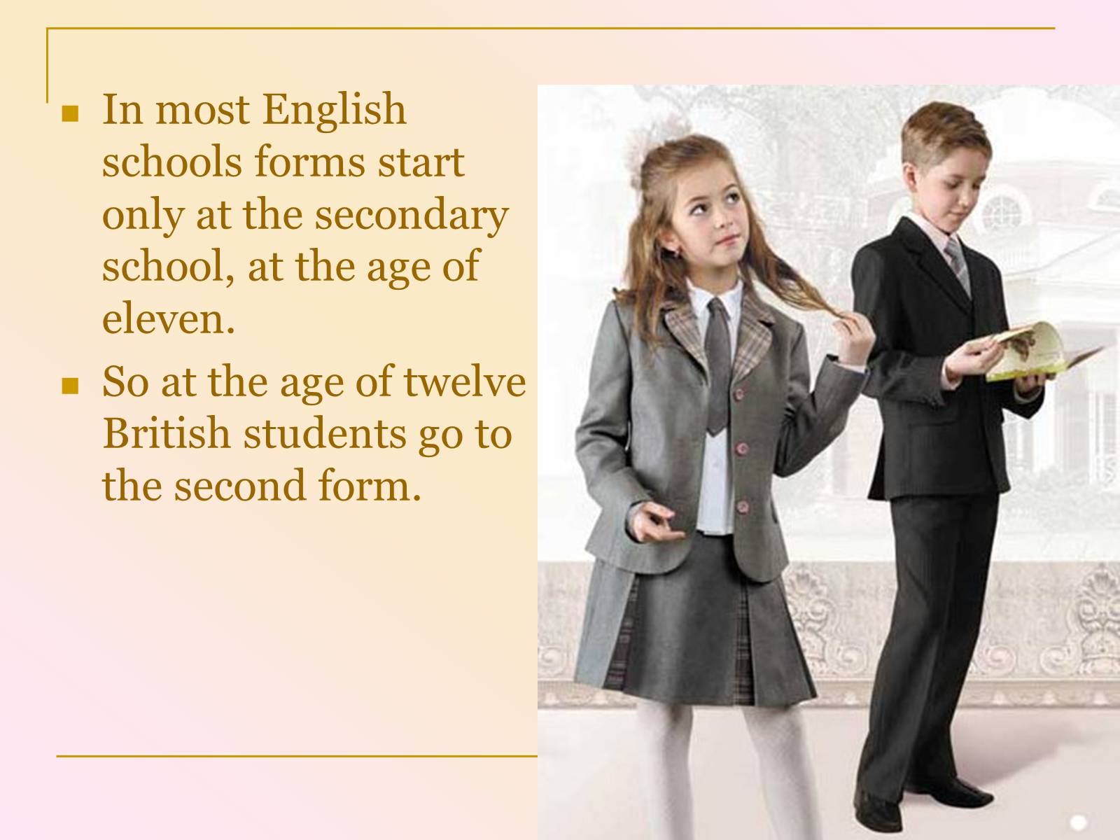 Презентація на тему «British school» - Слайд #7