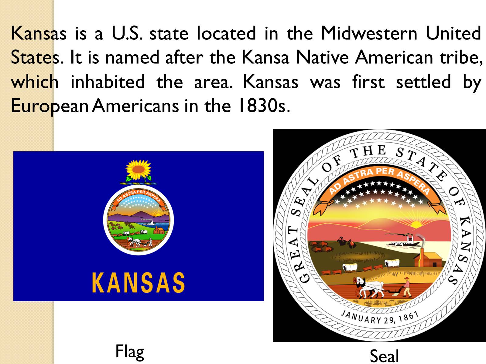 Презентація на тему «The states of the USA» - Слайд #3