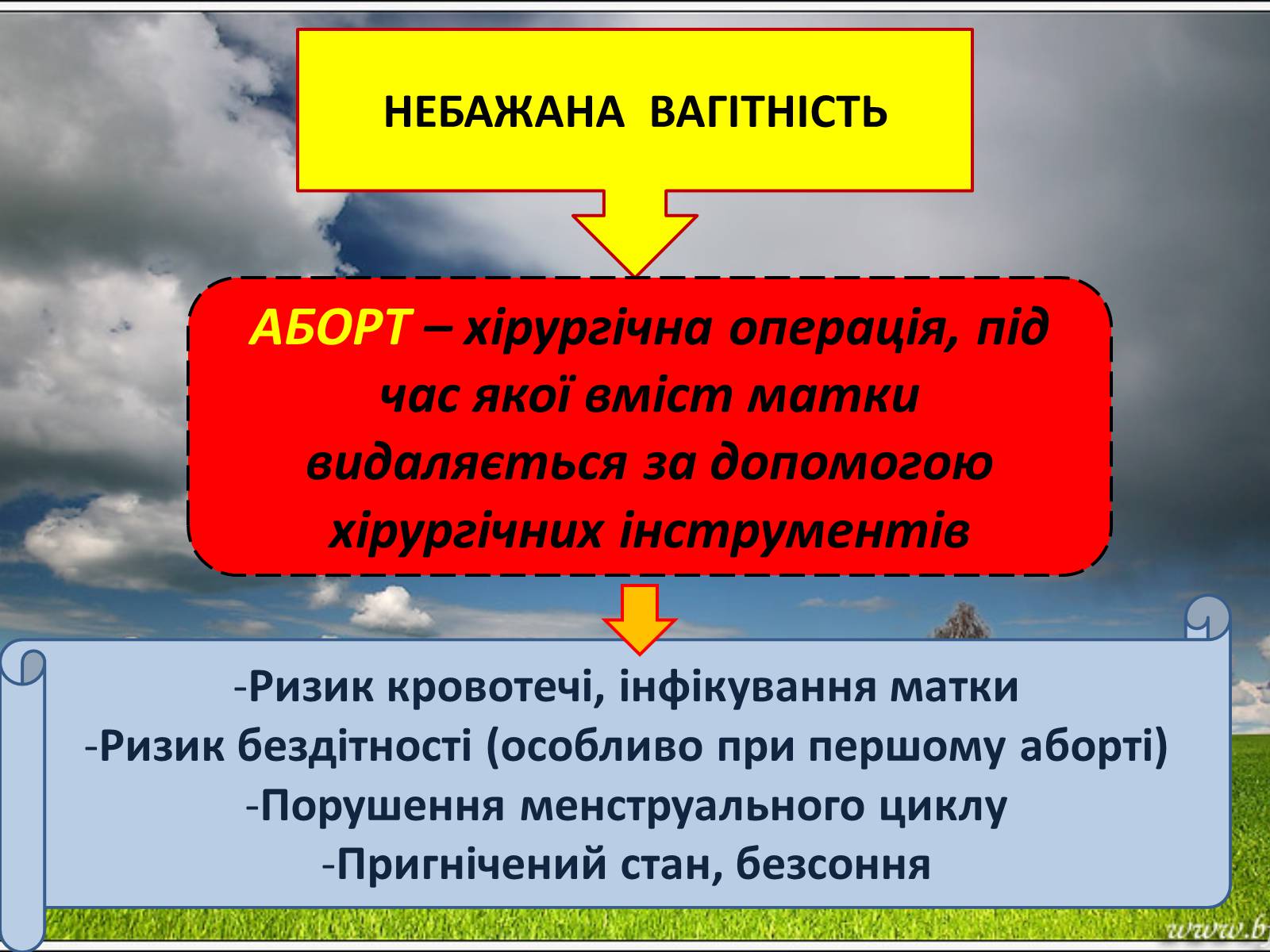 Презентація на тему «Запобігання вагітності» - Слайд #4