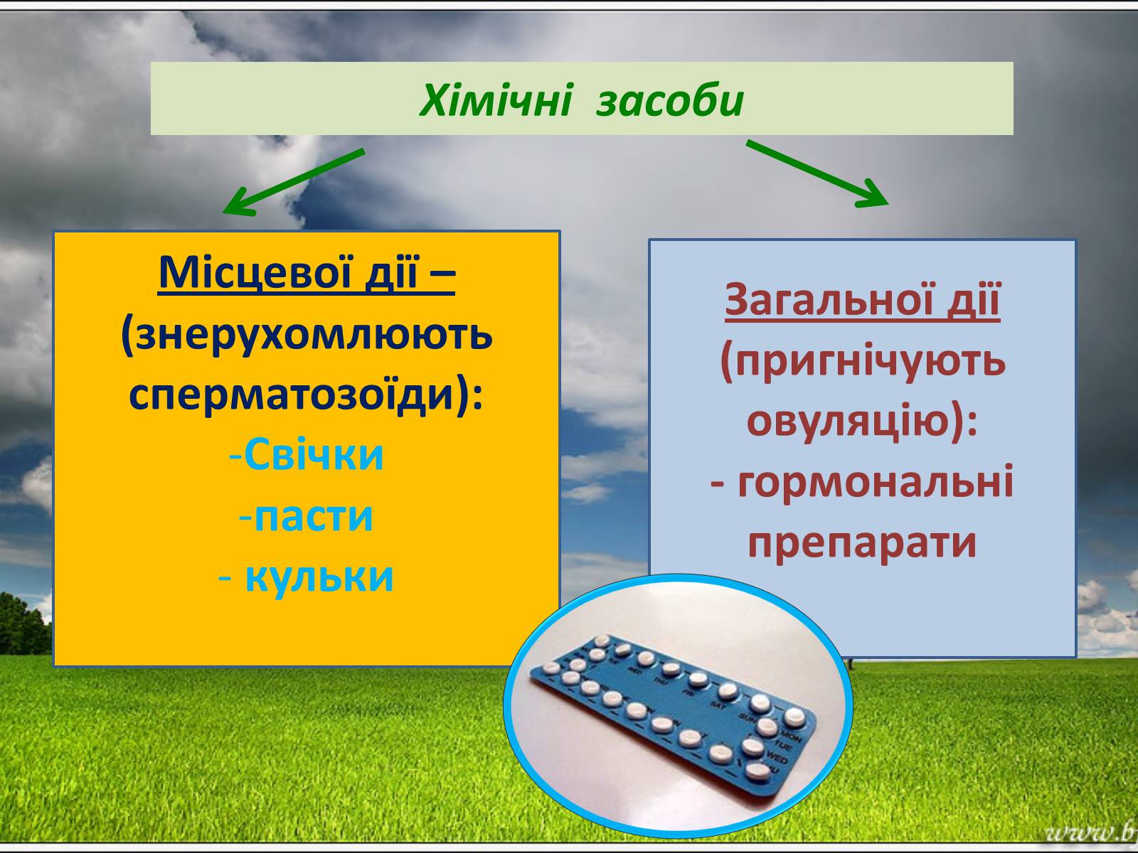 Презентація на тему «Запобігання вагітності» - Слайд #7