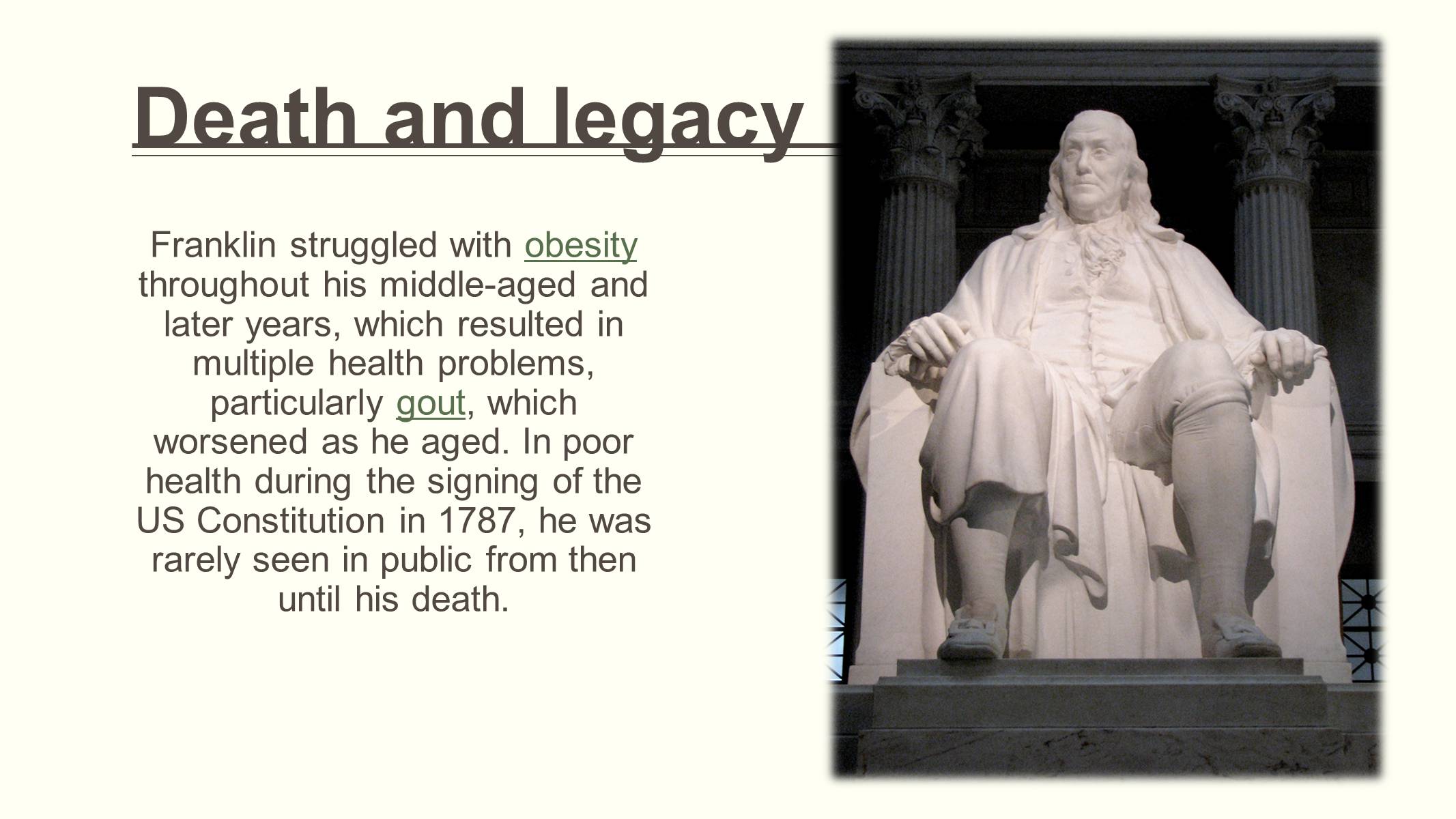 Презентація на тему «Benjamin Franklin» (варіант 1) - Слайд #19