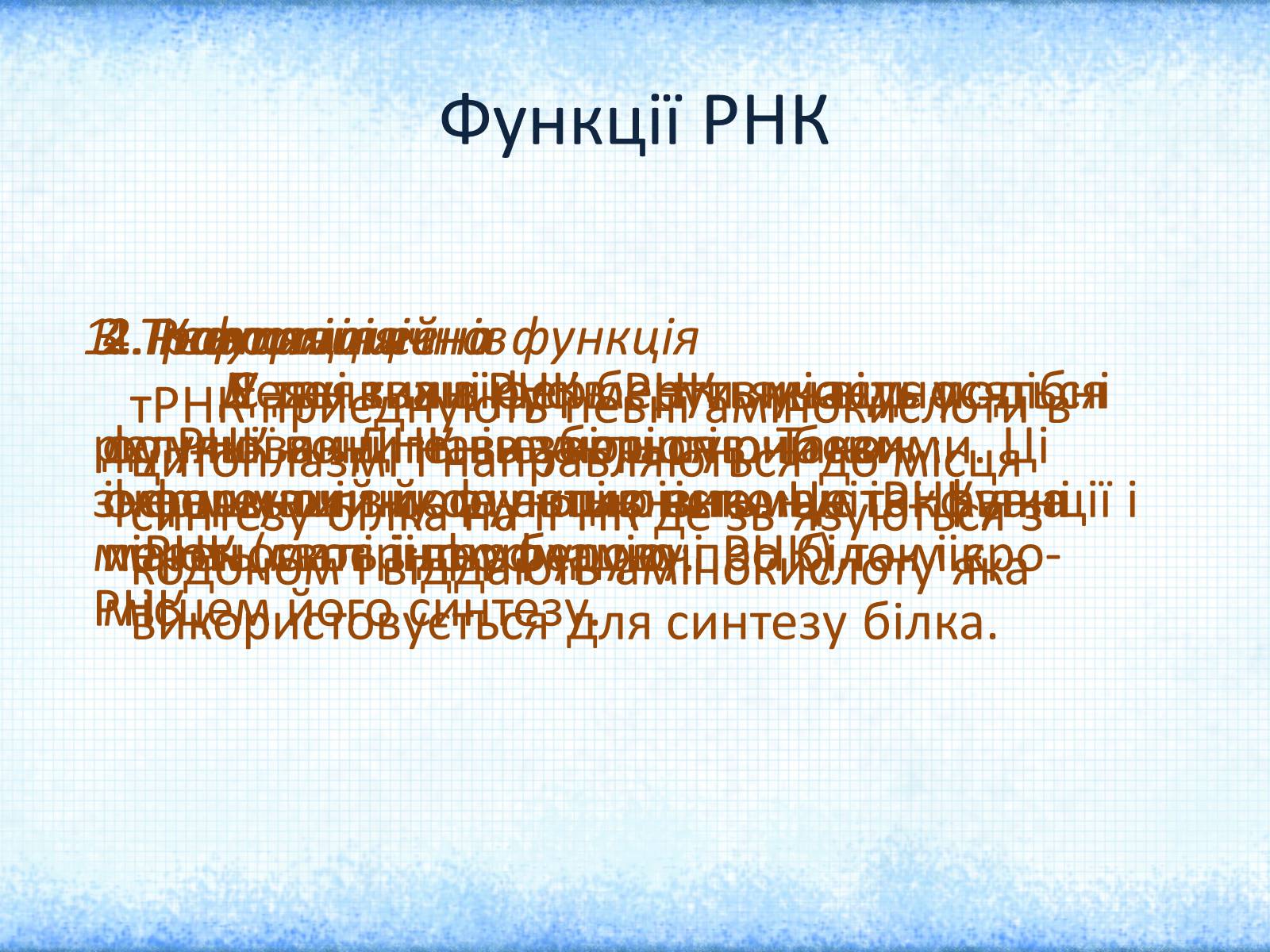 Презентація на тему «Нуклеїнові кислоти» (варіант 2) - Слайд #12