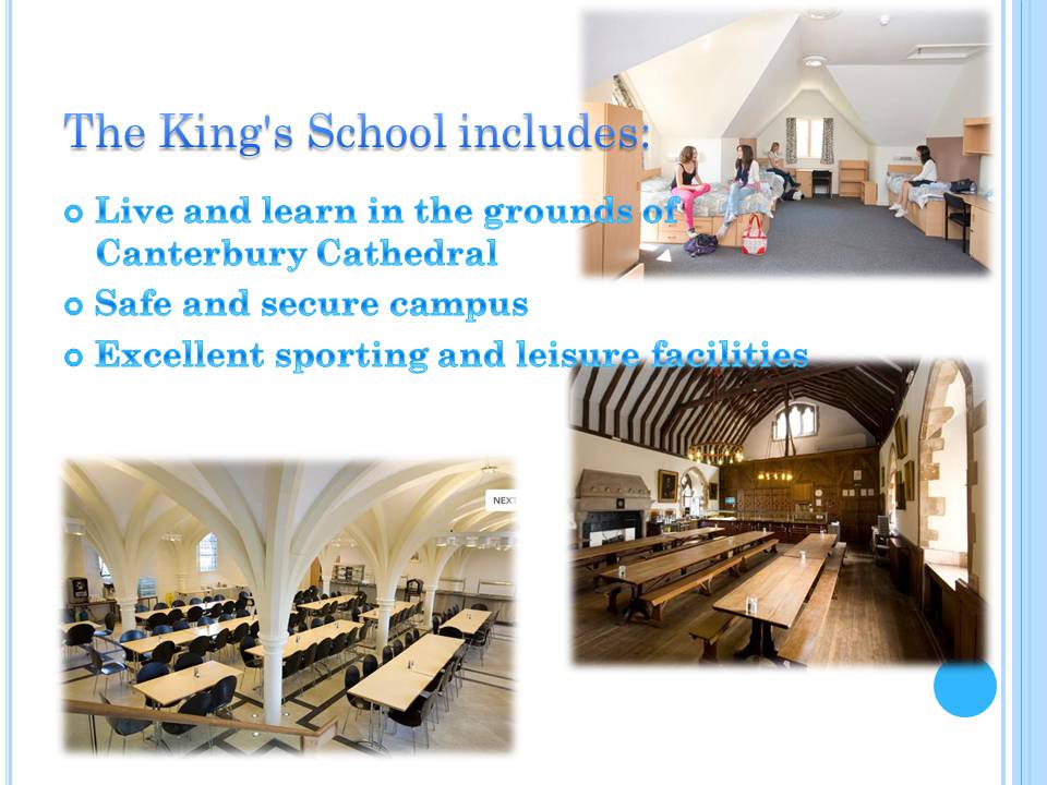Презентація на тему «The King&#8217;s School, Canterbury» - Слайд #2