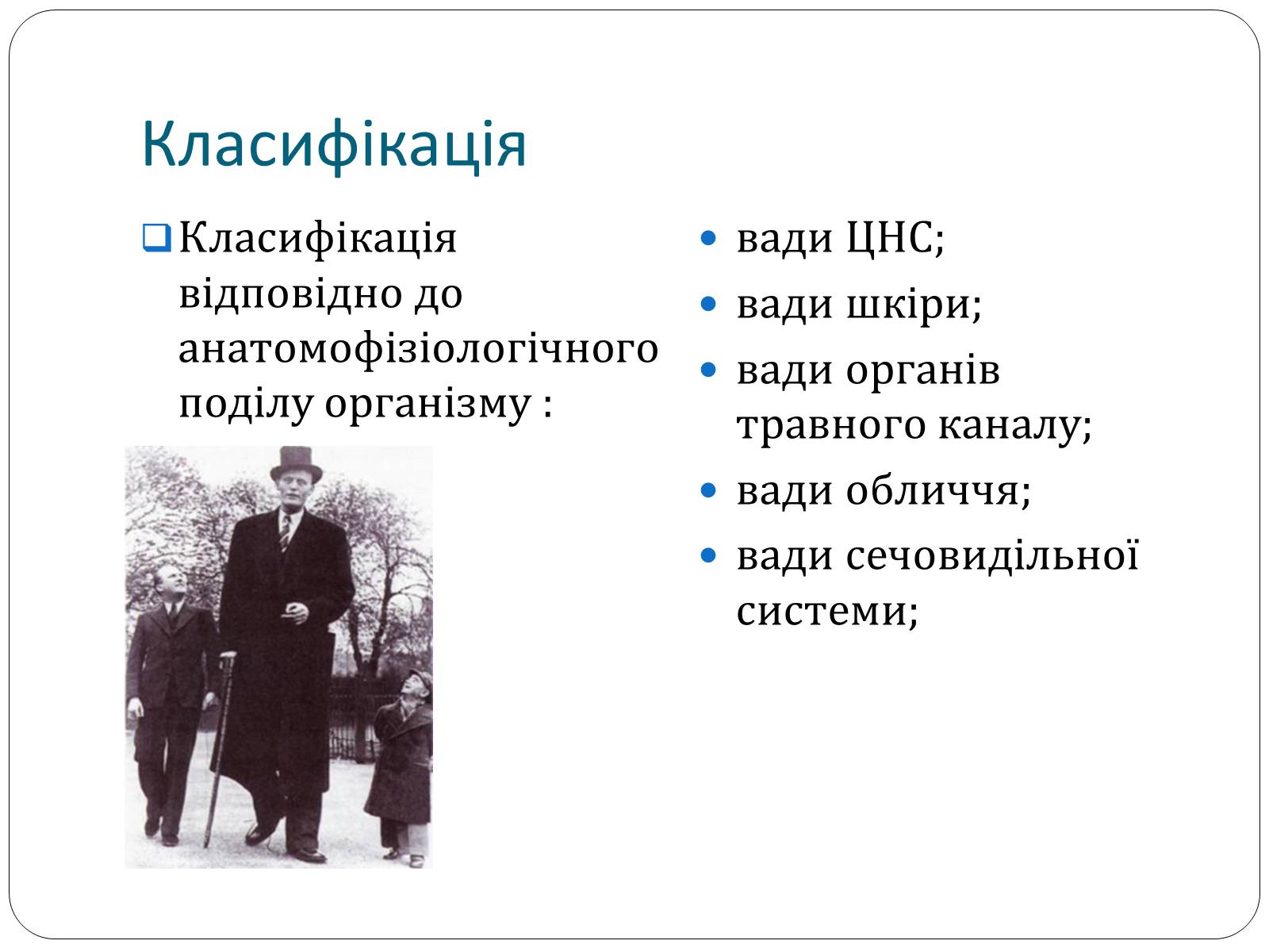 Презентація на тему «Діагностування вад розвитку людини» (варіант 1) - Слайд #4