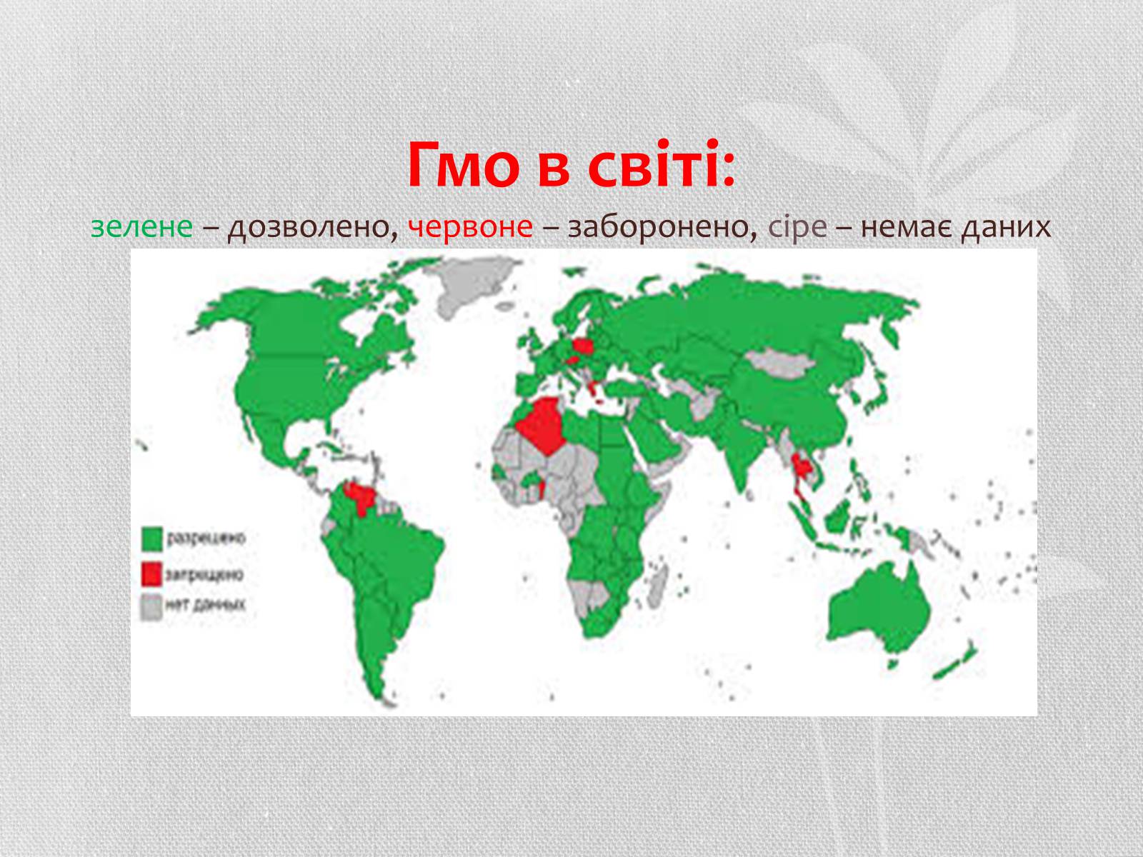 Презентація на тему «Трансгенні організми» (варіант 5) - Слайд #10