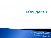 Презентація на тему «Бородавки»