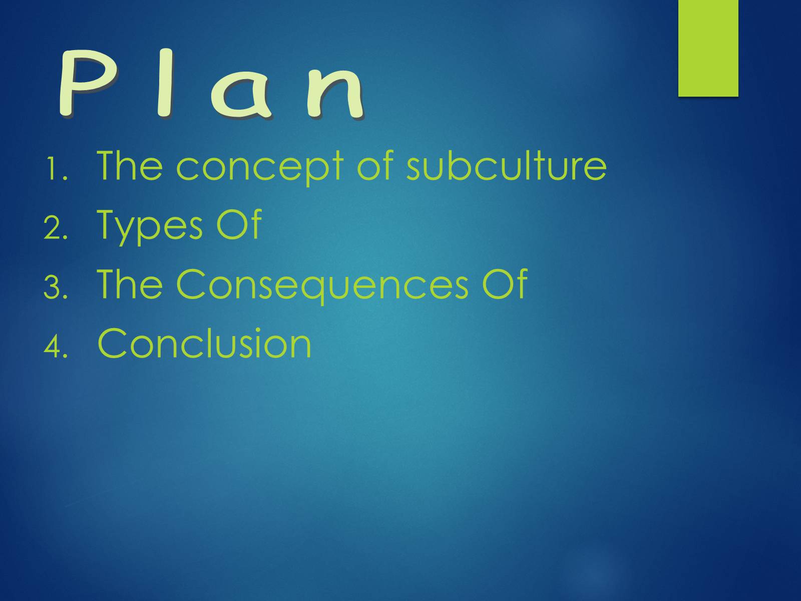 Презентація на тему «Modern subcultures» - Слайд #2