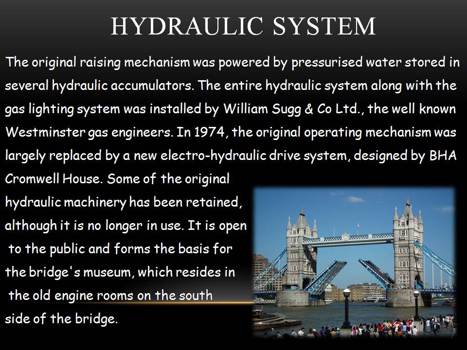 Презентація на тему «The Tower Bridge» - Слайд #4