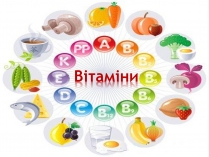 Презентація на тему «Витаміни» (варіант 10)