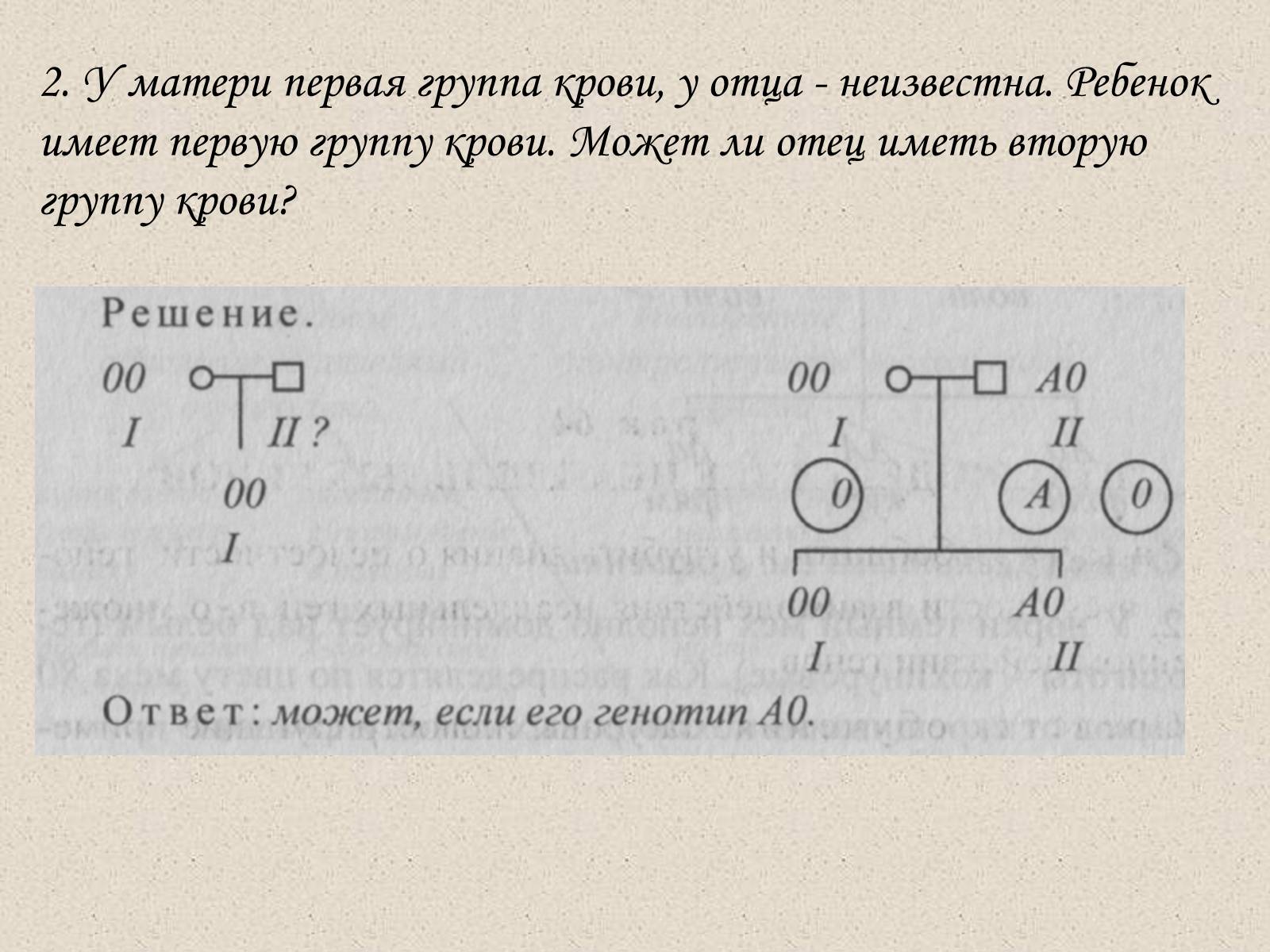 Презентація на тему «Взаимодействие аллельных генов» - Слайд #7