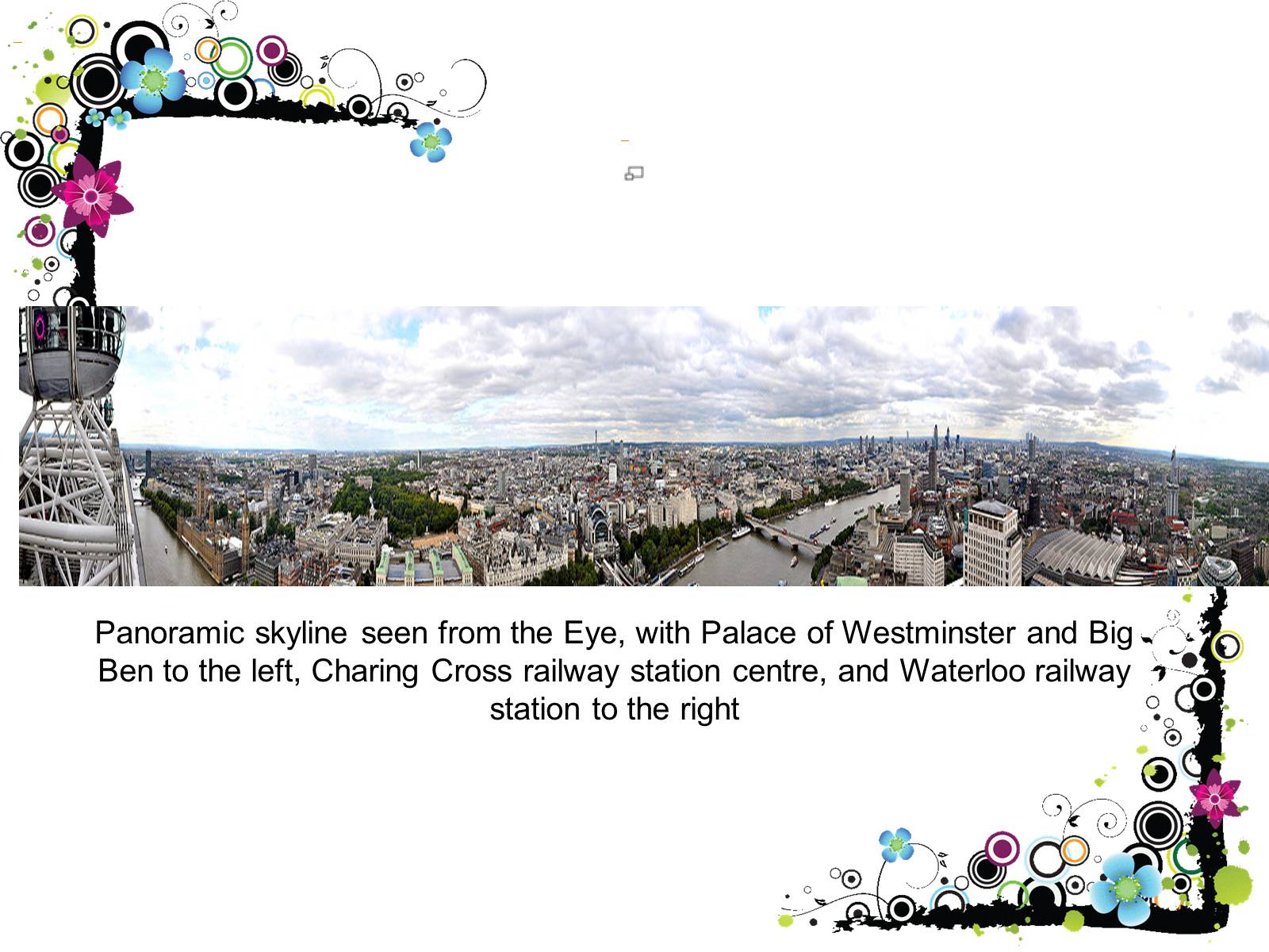 Презентація на тему «London Eye» - Слайд #7