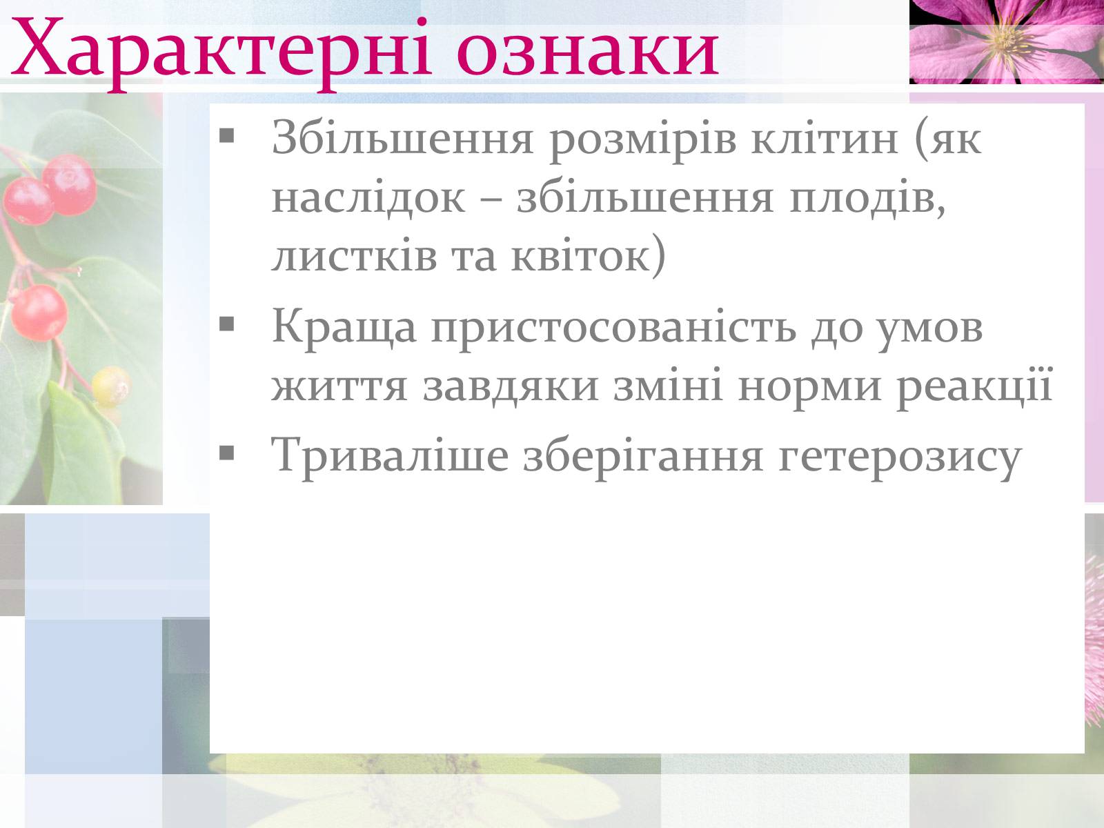 Презентація на тему «Поліплоїдія» - Слайд #6