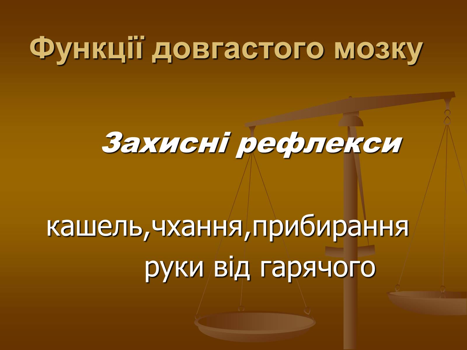 Презентація на тему «Довгастий мозок» - Слайд #6