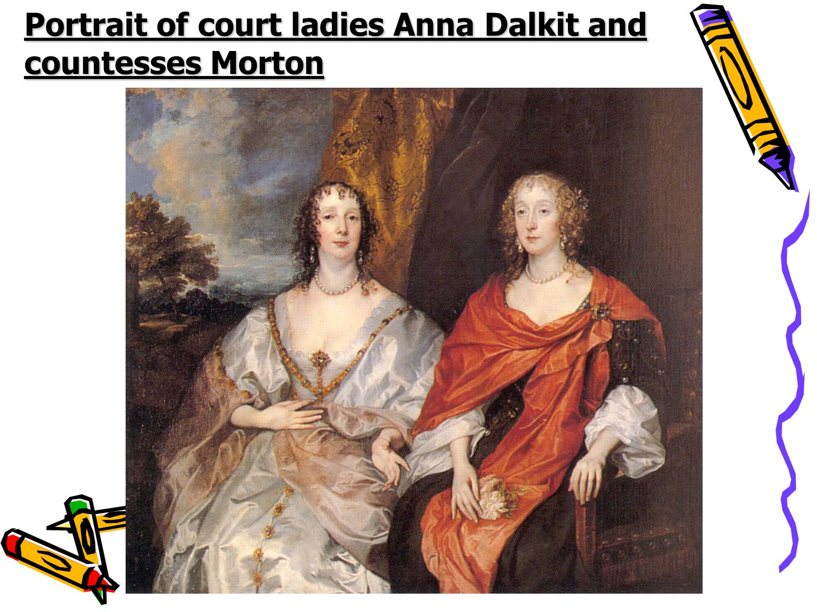 Презентація на тему «Famous English painter Anthony van Dyck» - Слайд #13