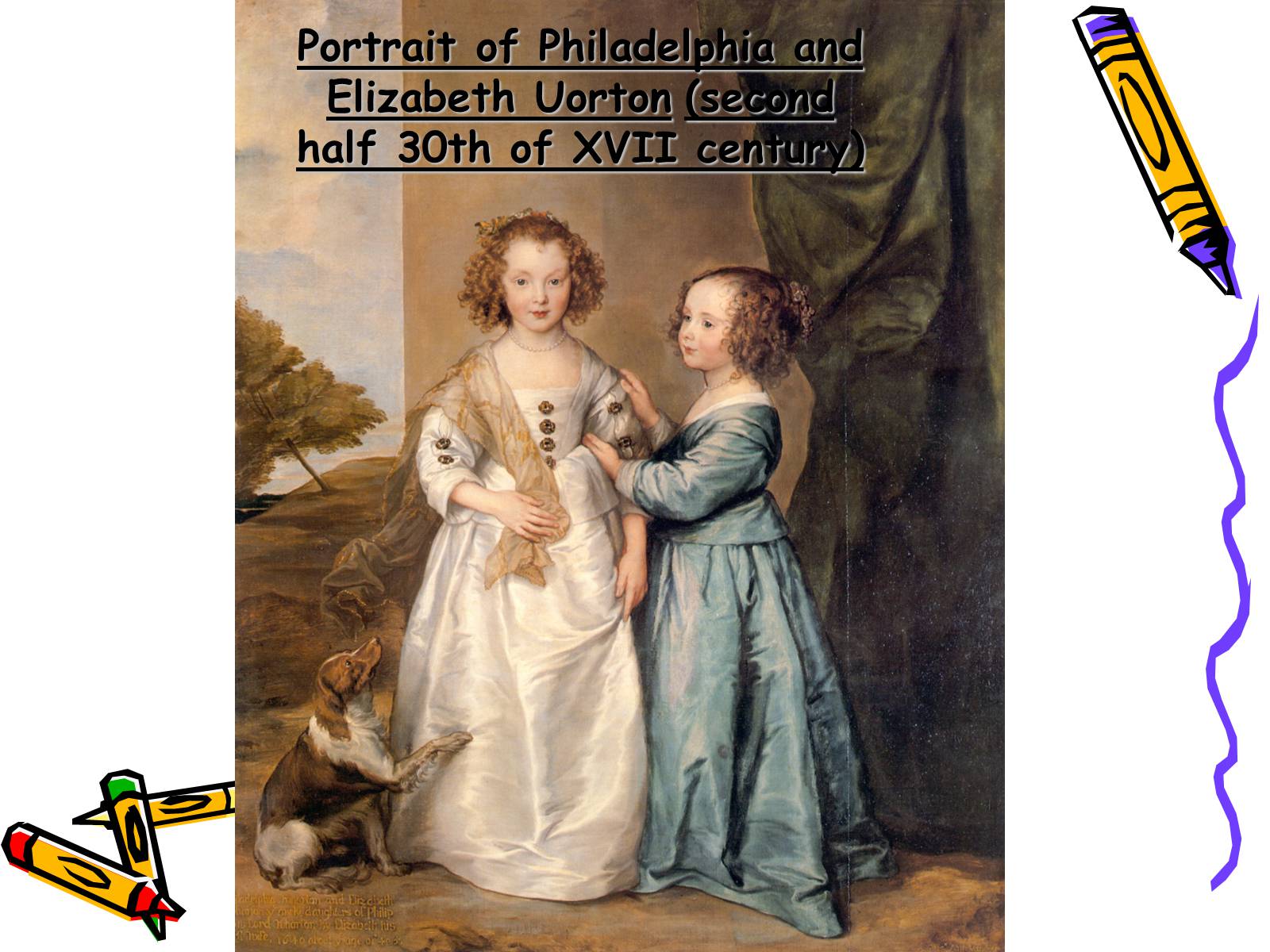 Презентація на тему «Famous English painter Anthony van Dyck» - Слайд #7