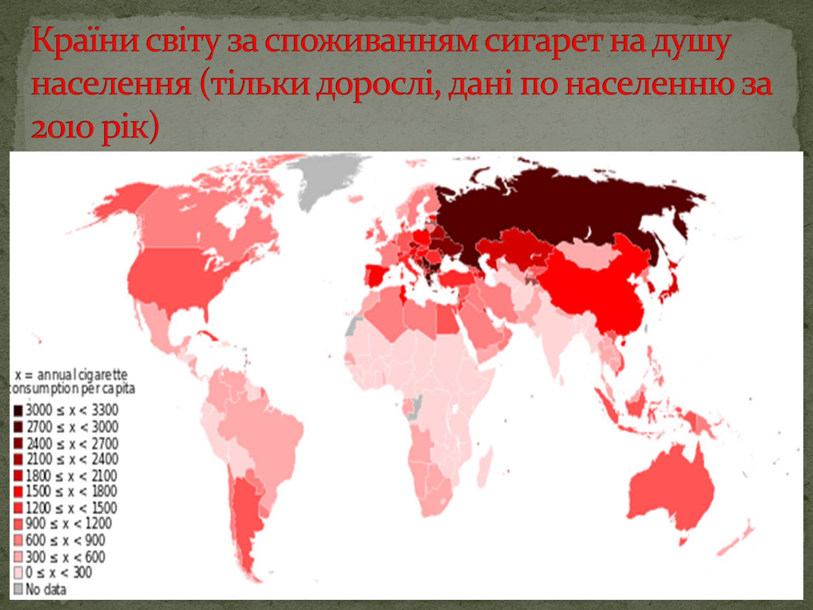 Презентація на тему «Тютюнопаління» (варіант 5) - Слайд #13