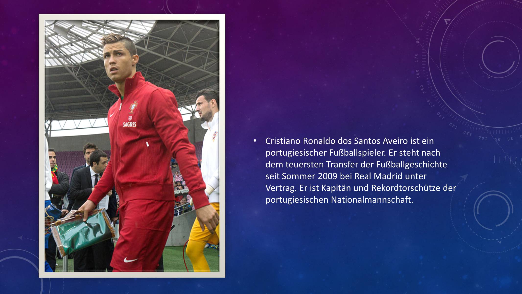 Презентація на тему «Cristiano Ronaldo» - Слайд #2