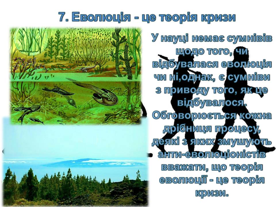 Презентація на тему «14 головних помилок про еволюцію» - Слайд #9