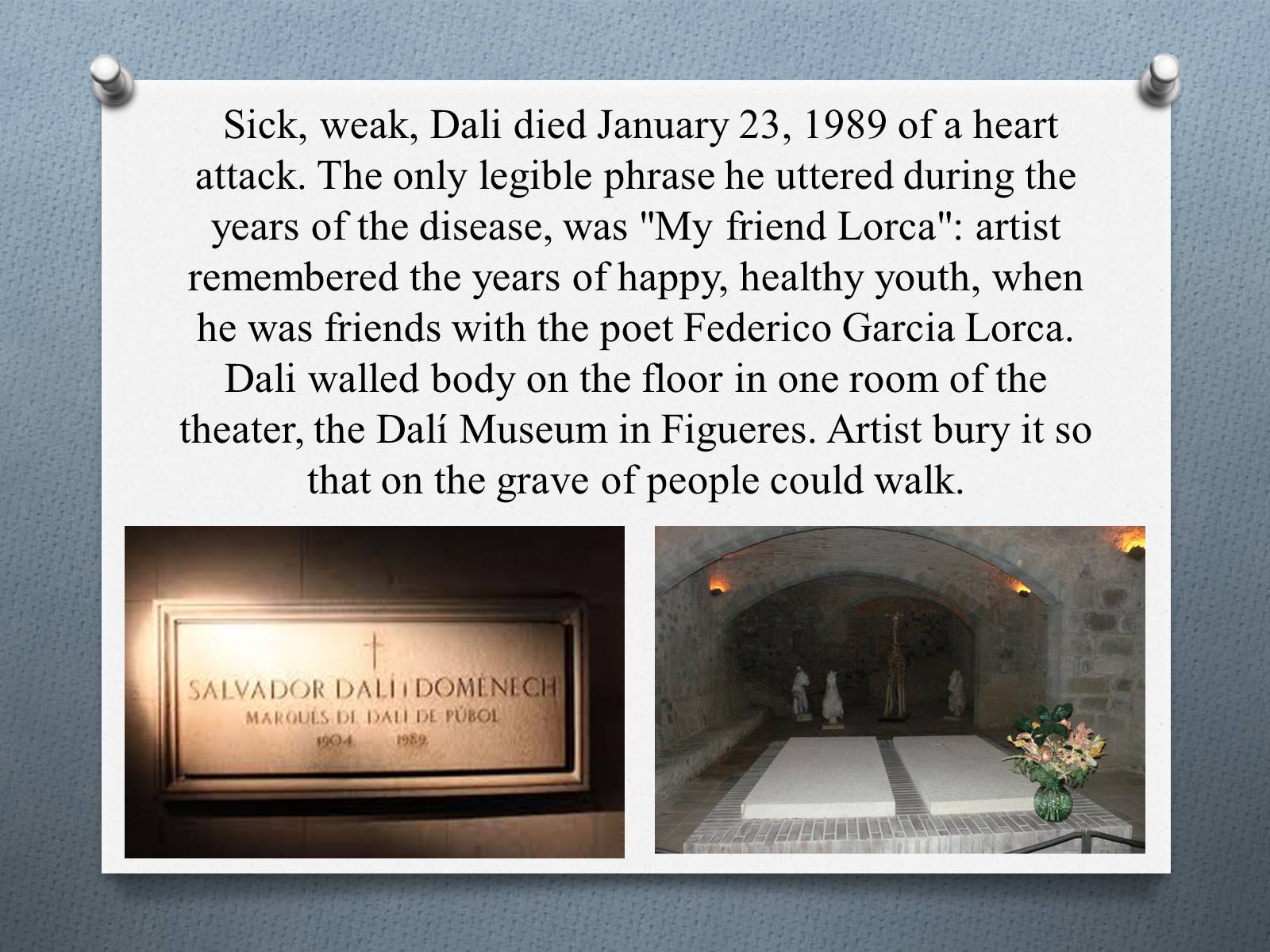 Презентація на тему «Salvador Dali» (варіант 2) - Слайд #14