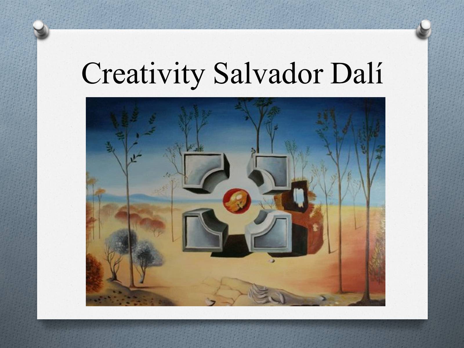 Презентація на тему «Salvador Dali» (варіант 2) - Слайд #6