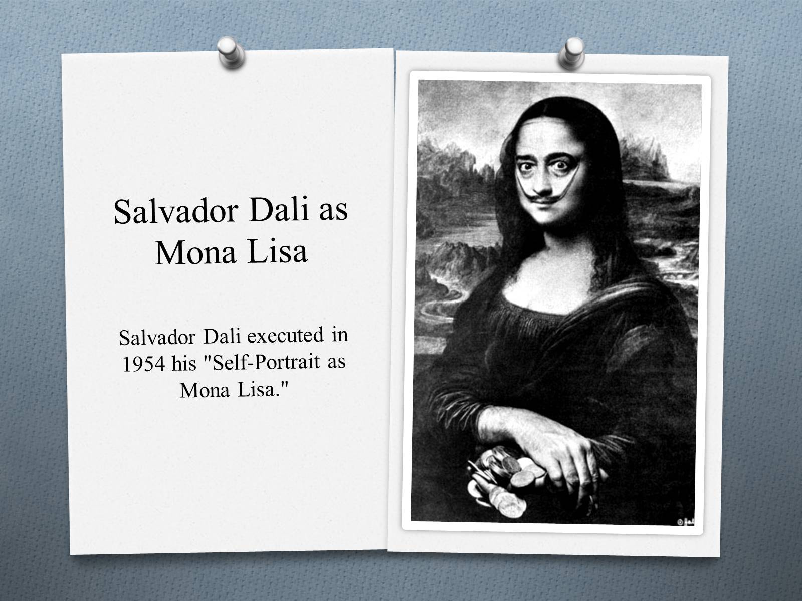 Презентація на тему «Salvador Dali» (варіант 2) - Слайд #9