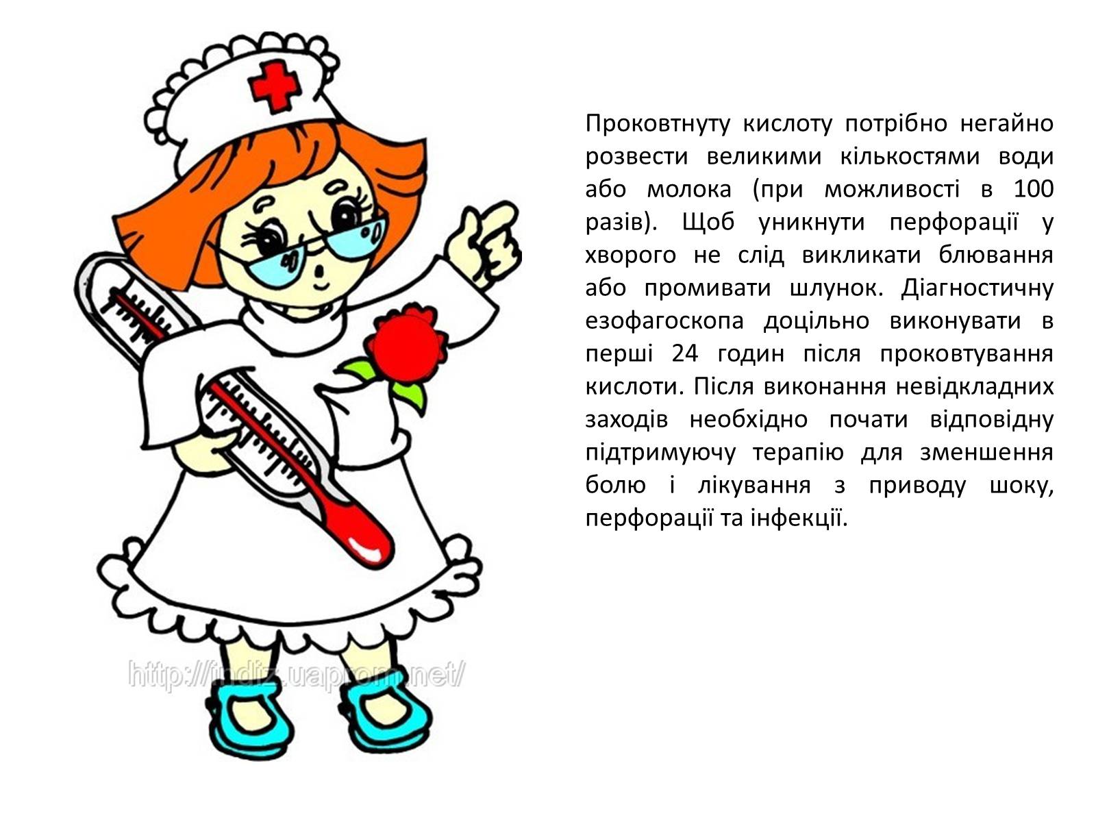 Презентація на тему «Отруєння кислотами, лугами та метиловим спиртом» - Слайд #4