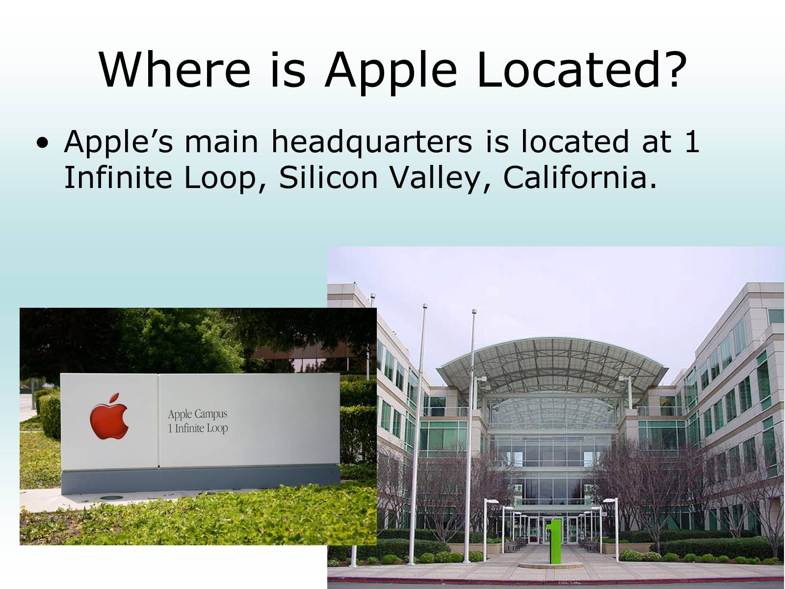 Презентація на тему «Welcome to Apple…» - Слайд #20