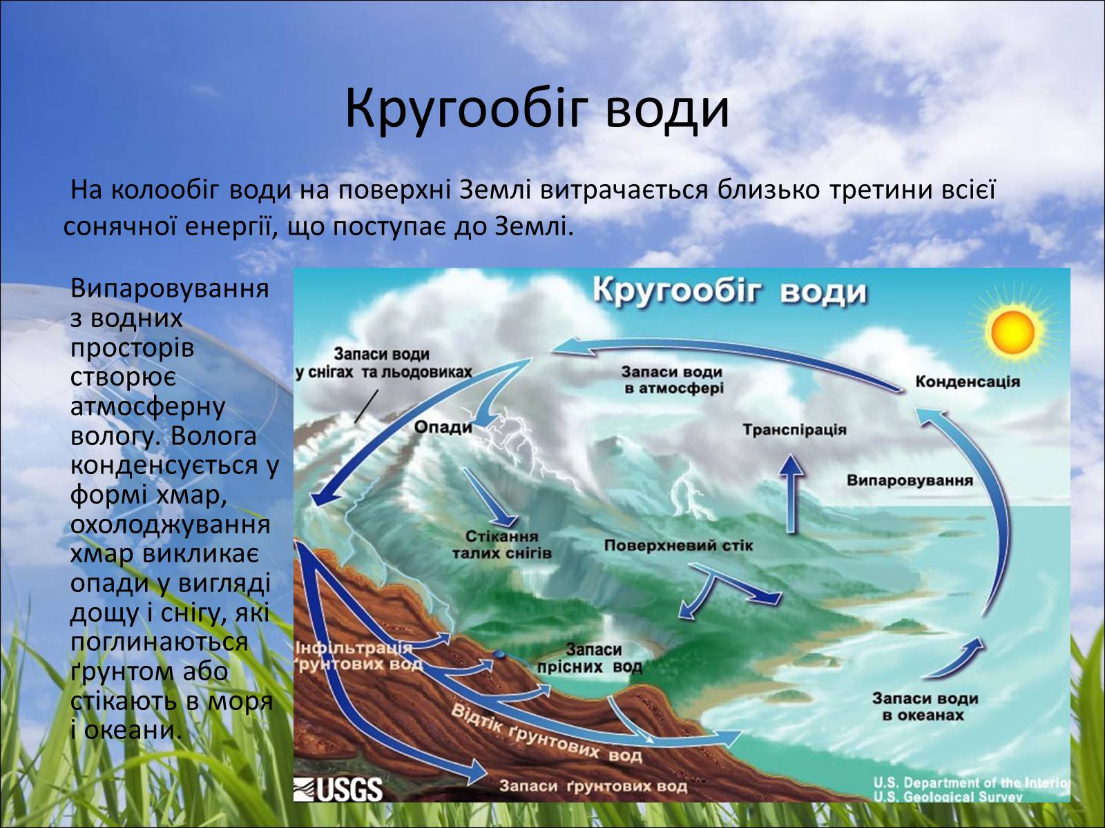 Презентація на тему «Колообіг речовин у природі» (варіант 5) - Слайд #9