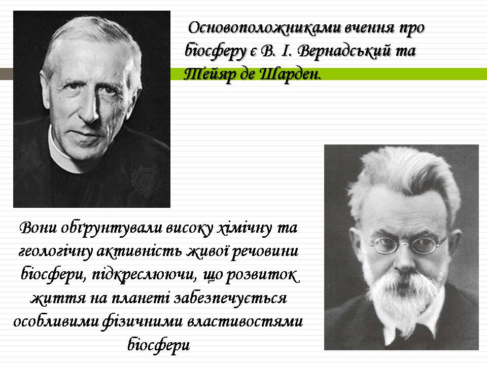 Презентація на тему «Біосфера» (варіант 11) - Слайд #6