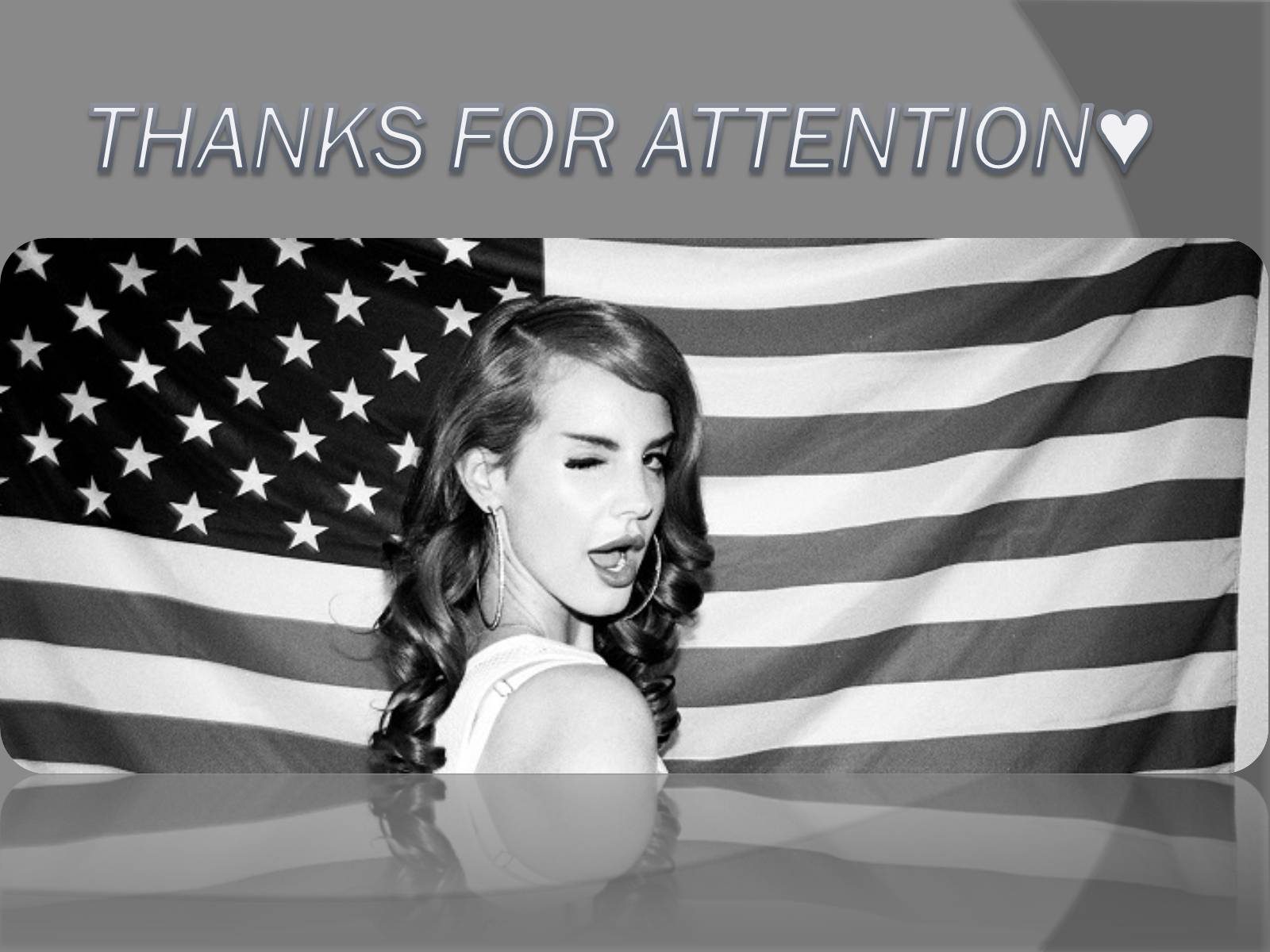 Презентація на тему «Lana Del Rey» - Слайд #22