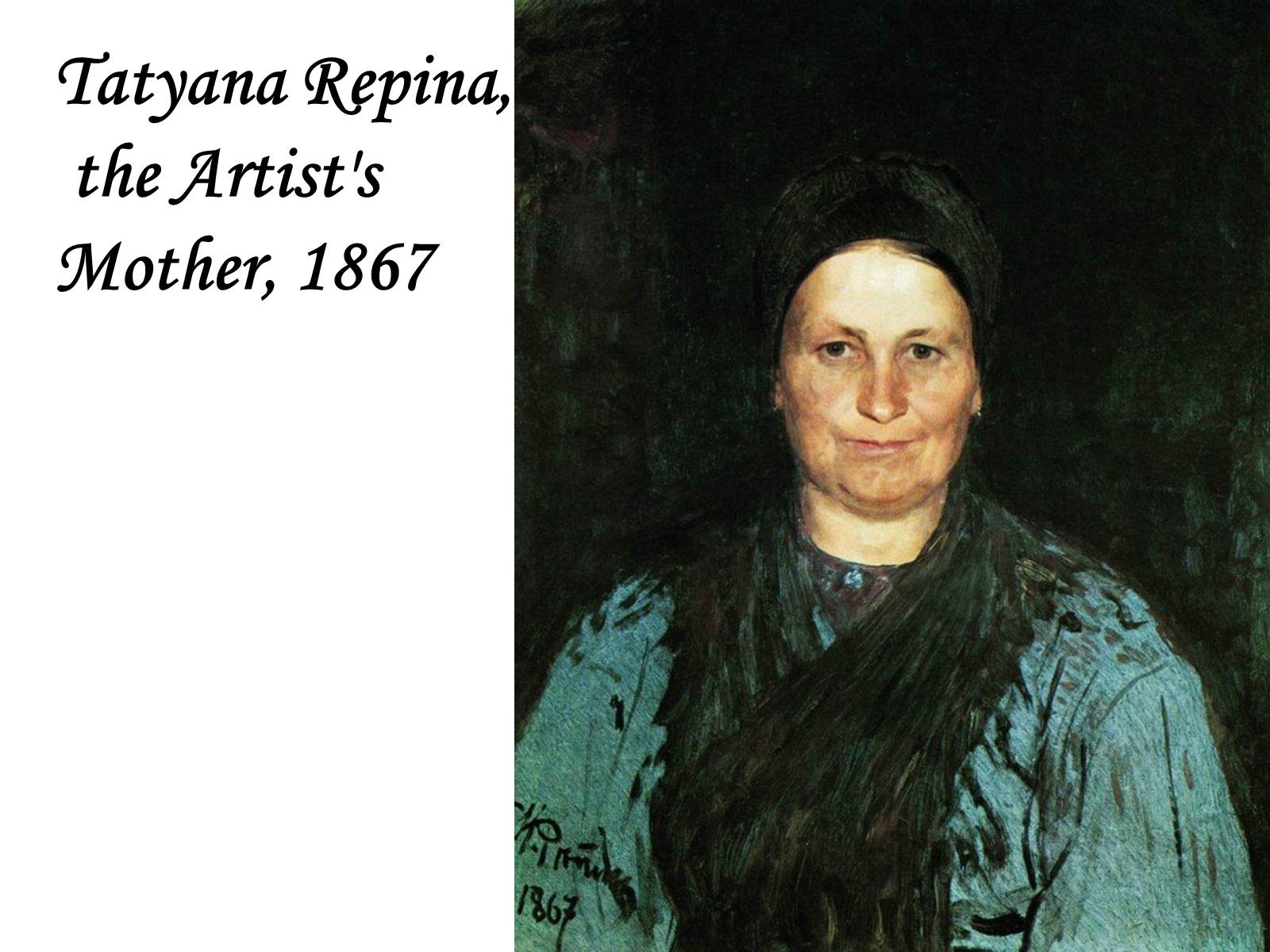 Презентація на тему «Ilya E. Repin» - Слайд #39