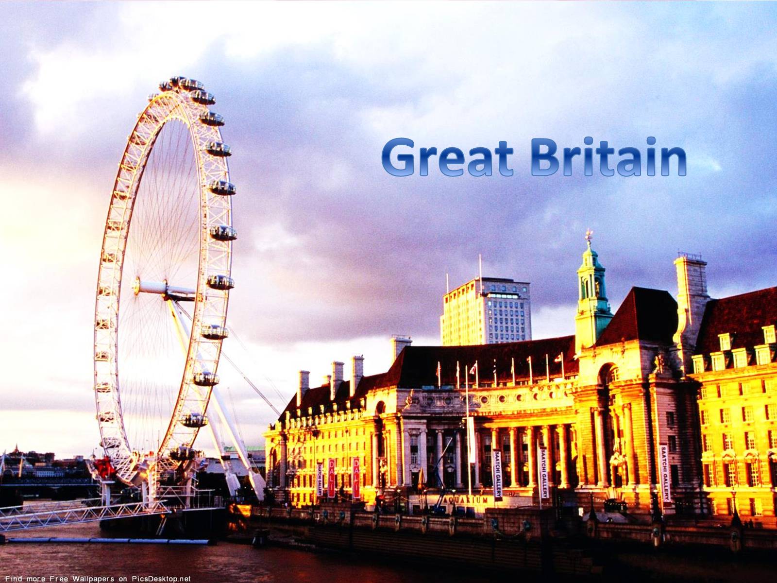 Презентація на тему «Great Britain» (варіант 5) - Слайд #1