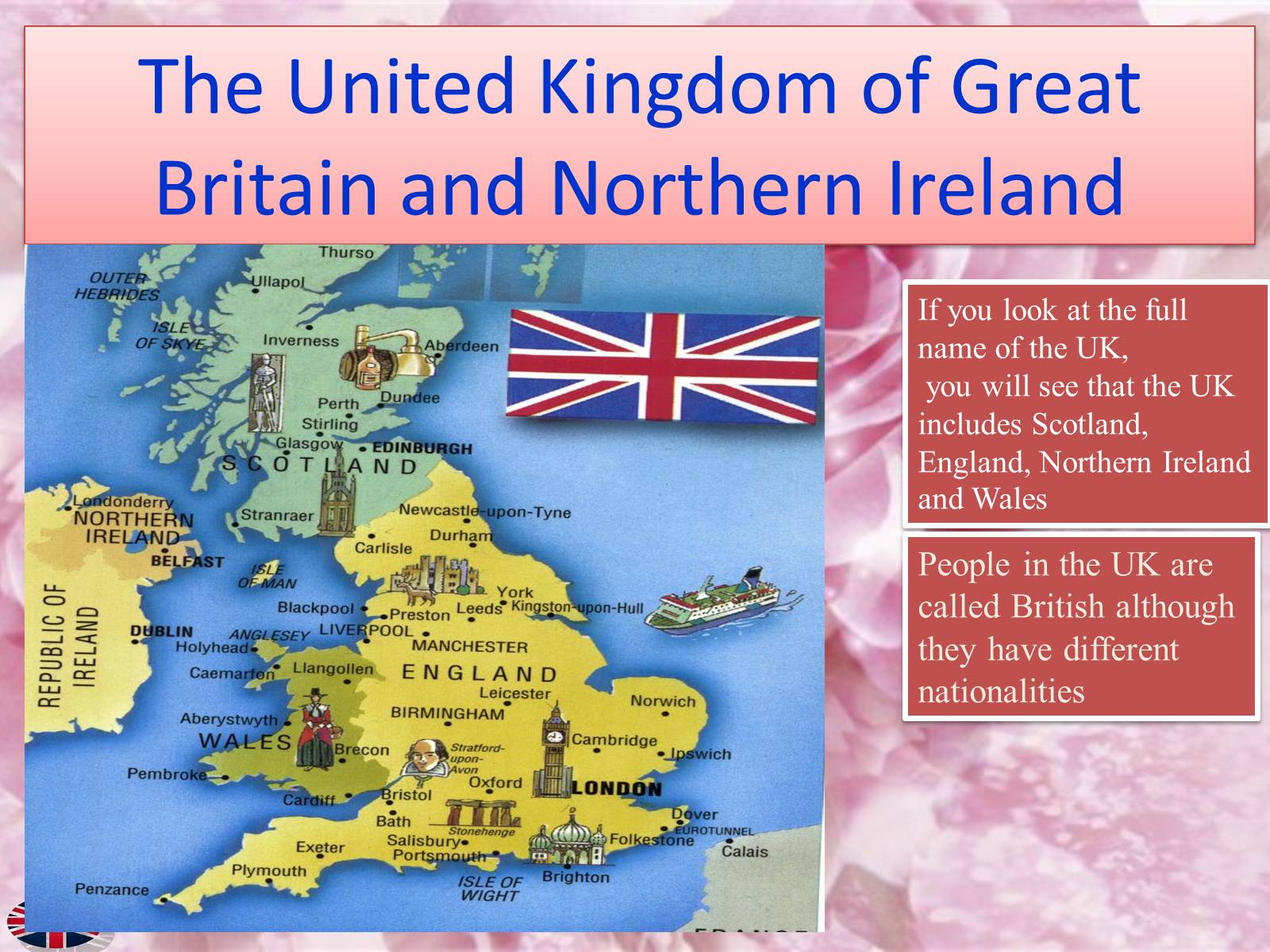 Презентація на тему «Great Britain» (варіант 5) - Слайд #3