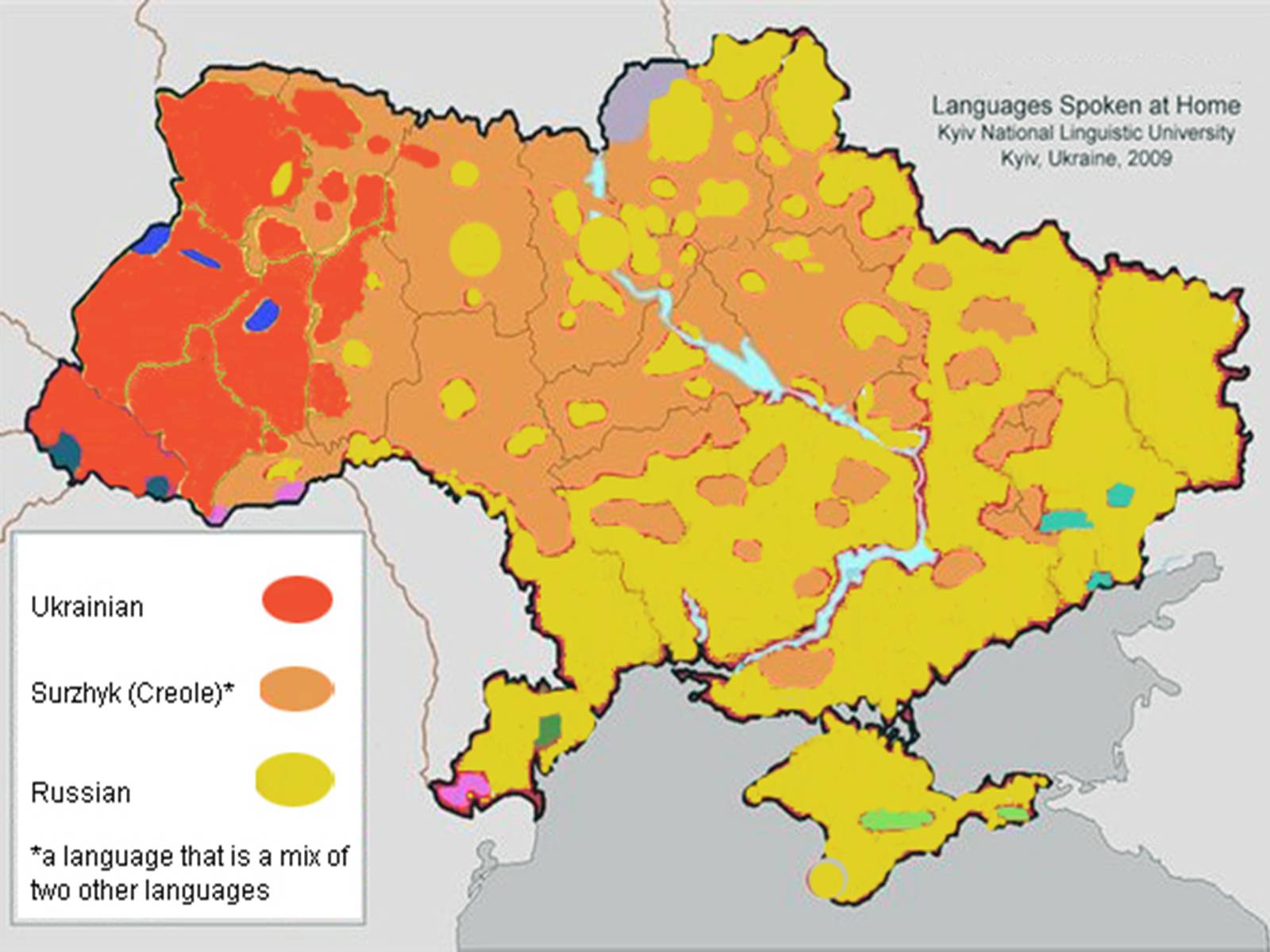 Презентація на тему «The Politics of Bilingualism in Ukraine» - Слайд #7