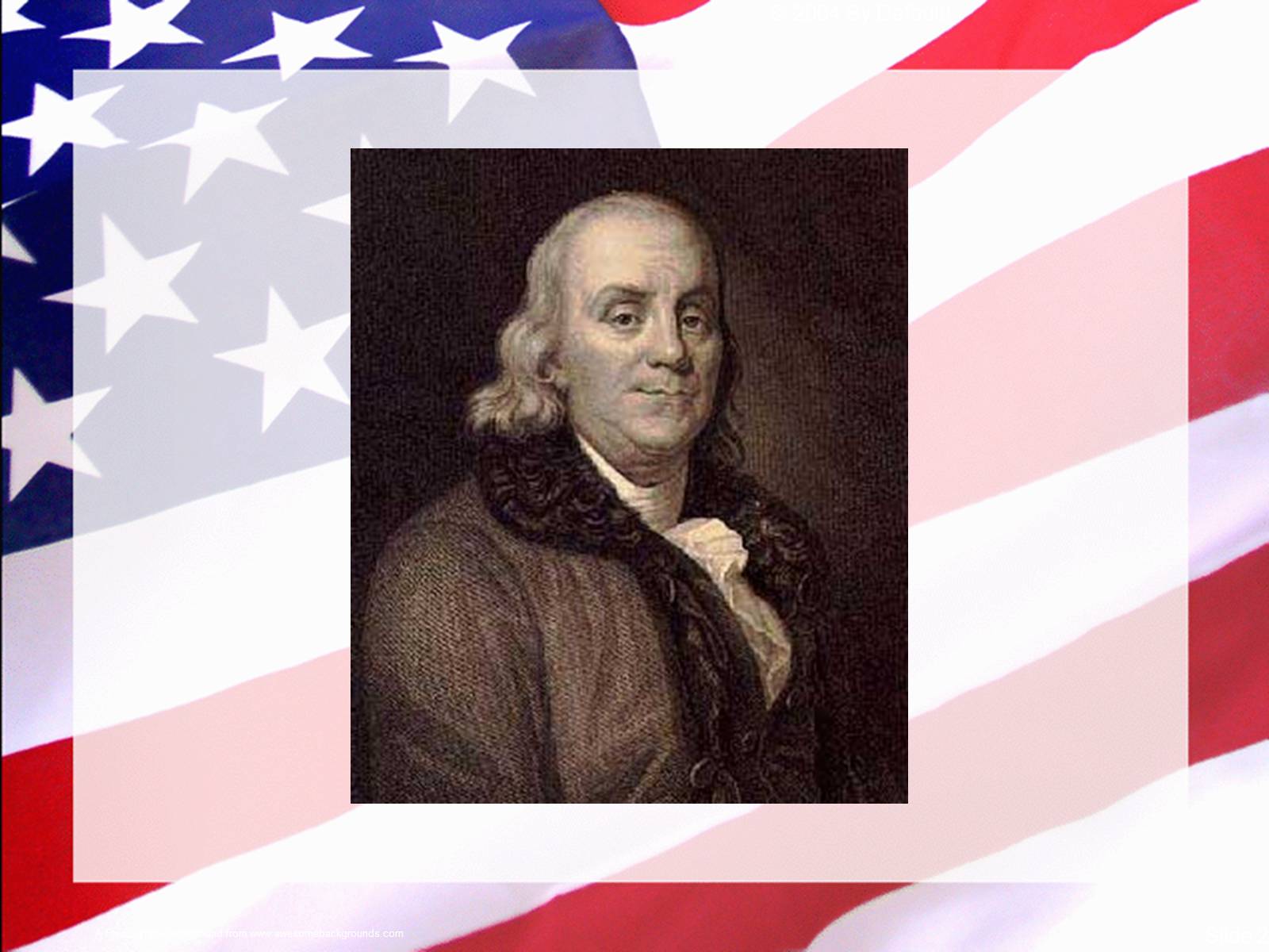 Презентація на тему «Benjamin Franklin» (варіант 4) - Слайд #2