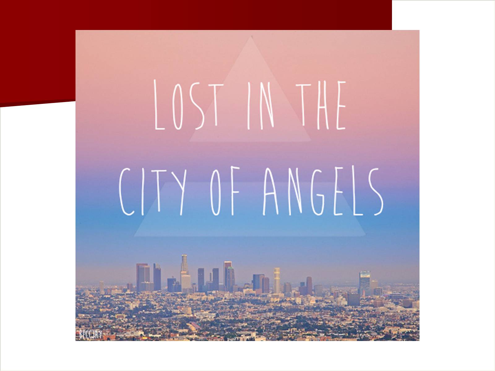 Презентація на тему «Los Angeles» (варіант 1) - Слайд #17