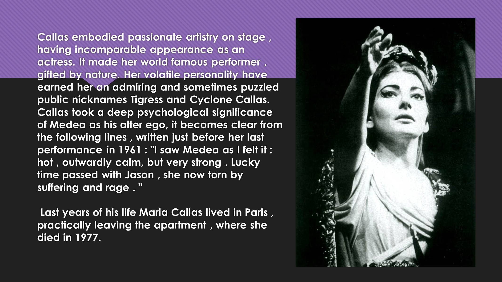 Презентація на тему «Maria Callas» - Слайд #8