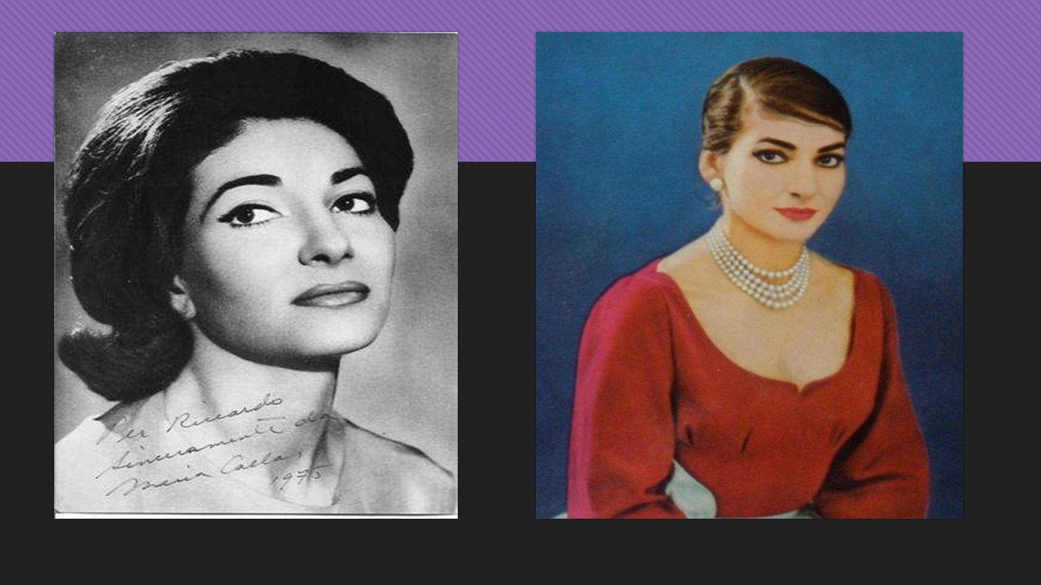Презентація на тему «Maria Callas» - Слайд #9