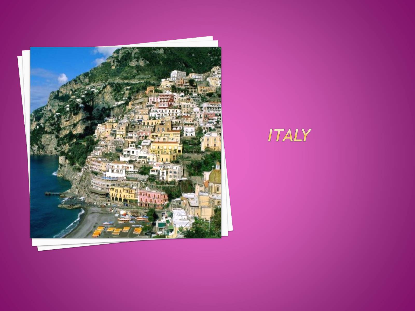 Презентація на тему «Italy» - Слайд #1