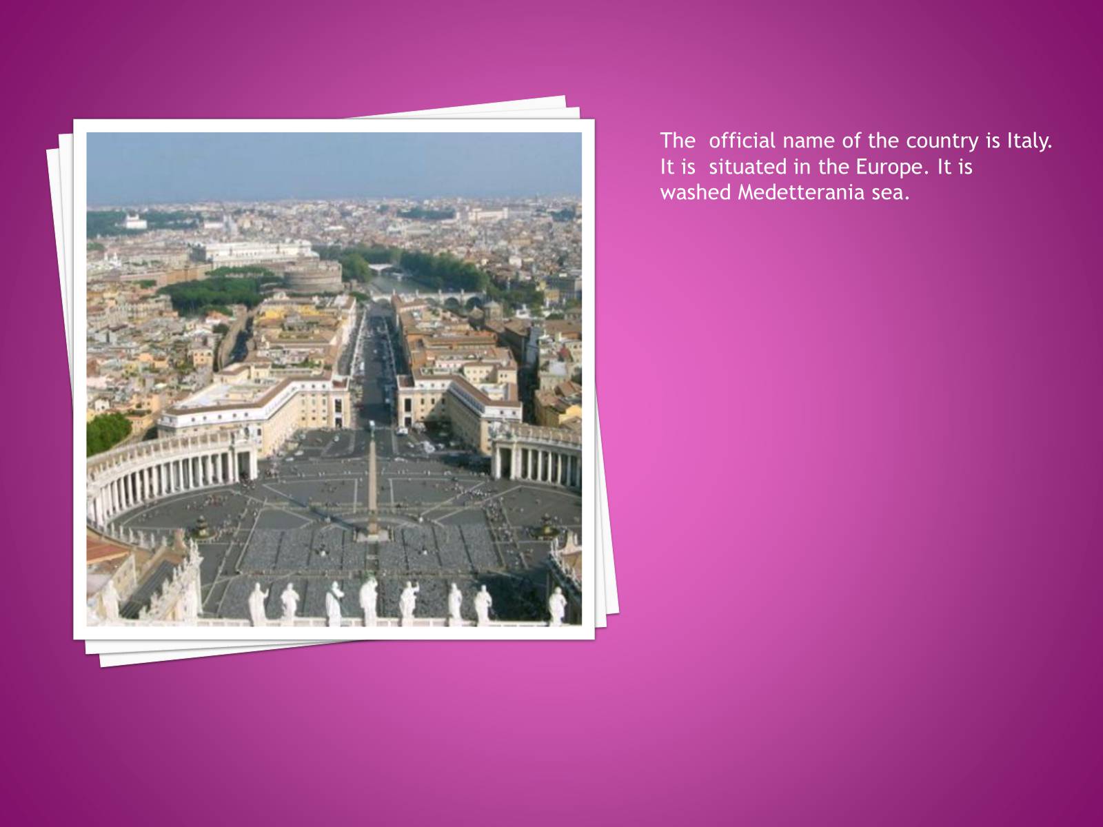 Презентація на тему «Italy» - Слайд #2