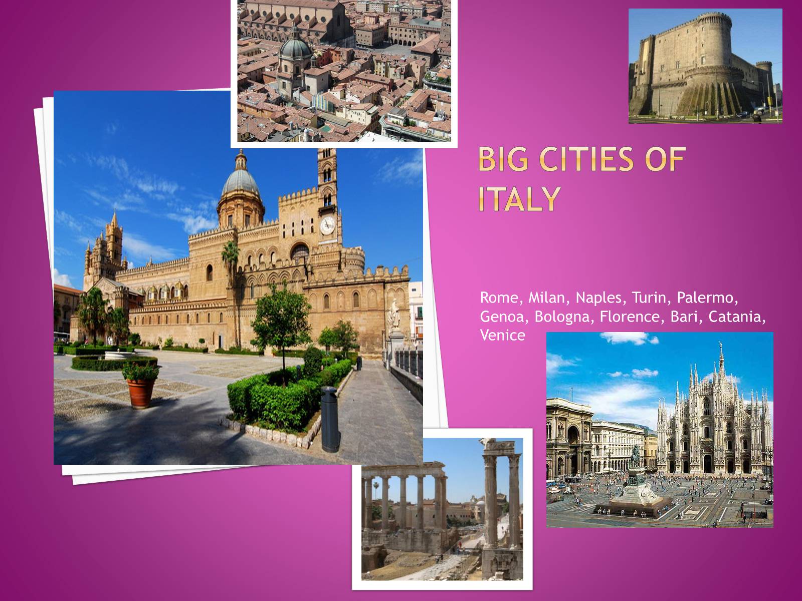 Презентація на тему «Italy» - Слайд #8