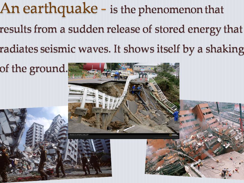 Презентація на тему «Natural disasters» (варіант 8) - Слайд #5