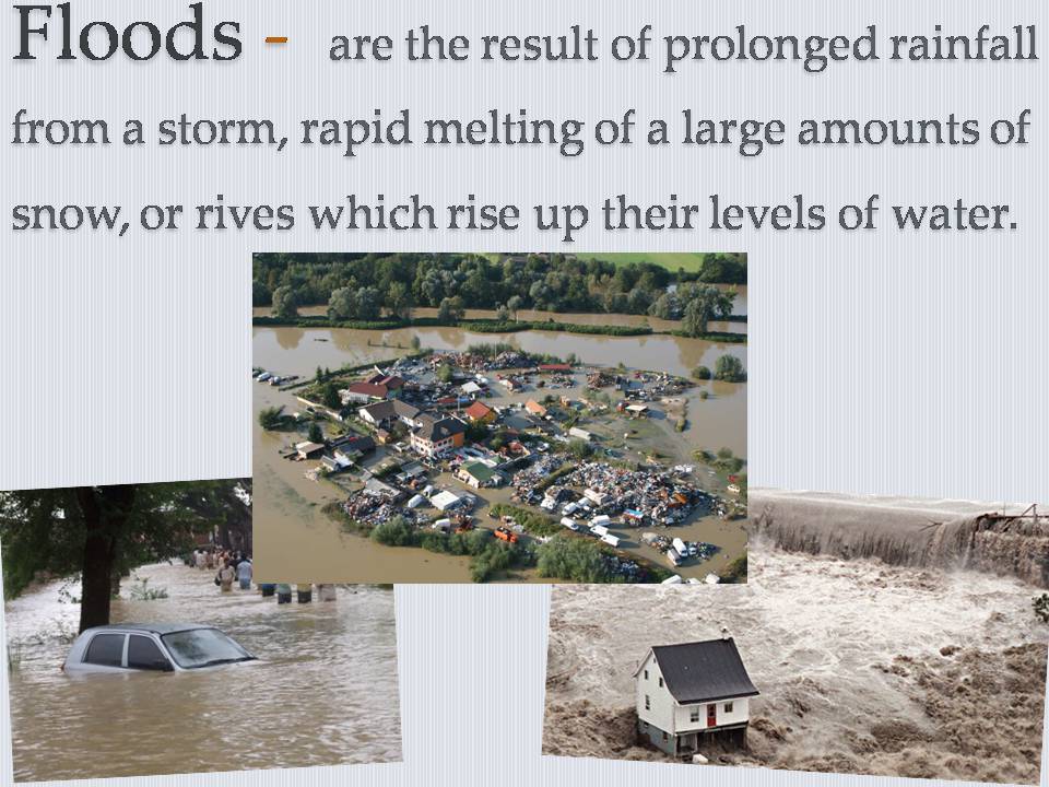 Презентація на тему «Natural disasters» (варіант 8) - Слайд #6