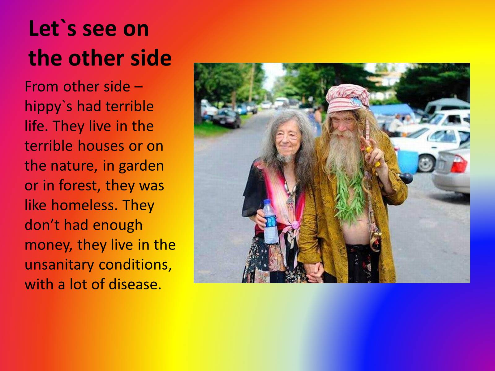 Презентація на тему «Hippy&#8217;s subculture» - Слайд #7
