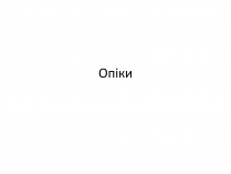 Презентація на тему «Опіки» (варіант 8)