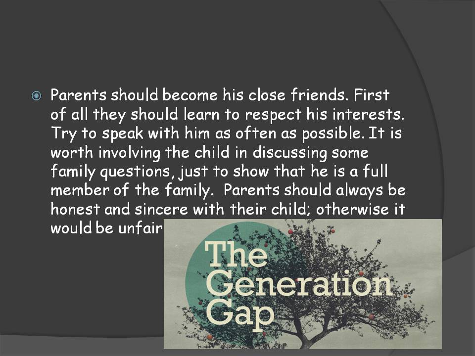 Презентація на тему «Generation Gaps» - Слайд #5