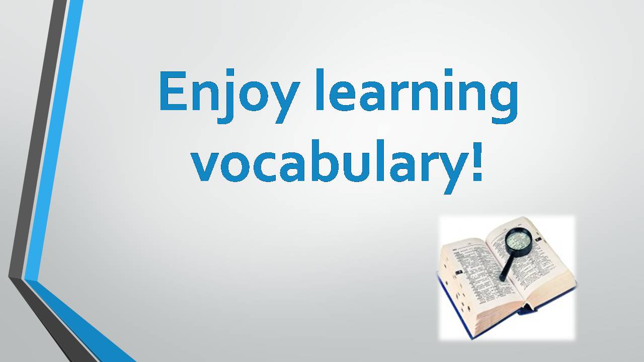 Презентація на тему «How to be a good vocabulary learner» - Слайд #12